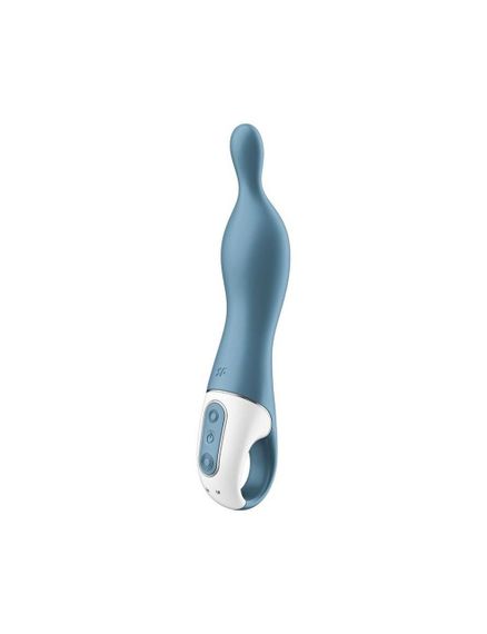Вібратор для точки А Satisfyer A-Mazing 1 Blue Sex Aura