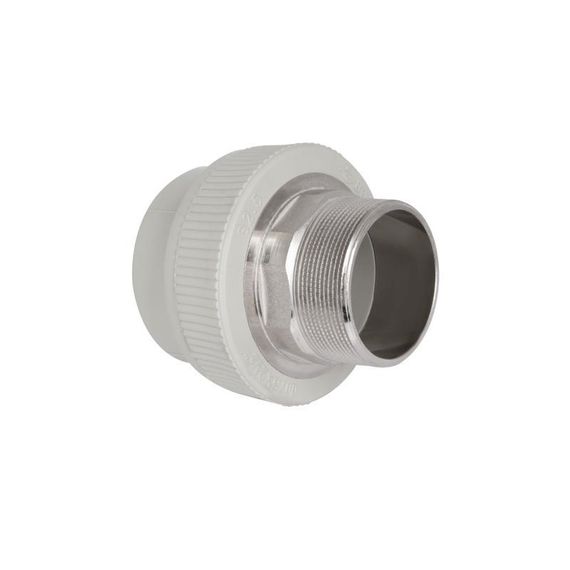 Муфта PPR Blue Ocean 75х2" 1/2 НР