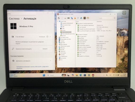 Ультрабук Б-клас Dell Latitude 3410 / 14" (1920x1080) IPS / Intel Core i5-10210U (4 (8) ядра по 1.6 - 4.2 GHz) / 16 GB DDR4 / 256 GB SSD / Intel UHD Graphics / WebCam / Win 11 Pro б/в | Зображення 9