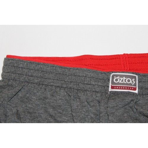 Чоловічі труси боксери Oztas 1128-А антрацит | Зображення 3
