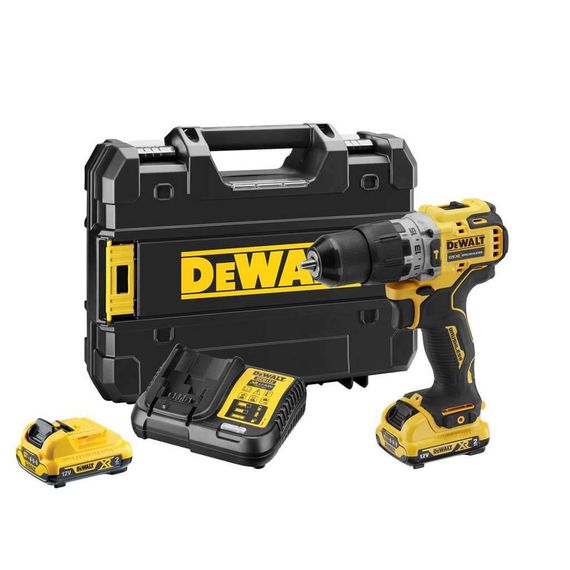 Дрель- аккумуляторная бесщеточная ударная 57,5 Нм DeWALT DCD706D2
