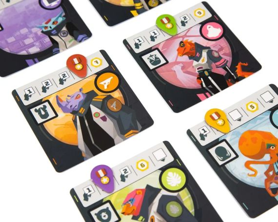 Настільна гра Хижі світи (Wild Space) | Зображення 7