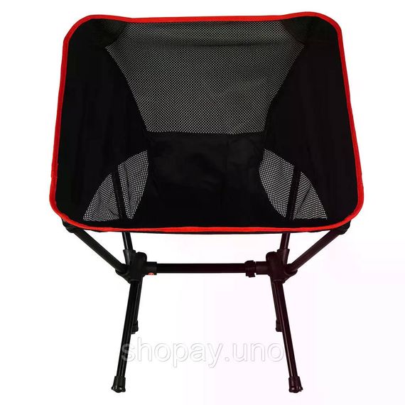 Раскладной компактный стул KingCamp 56×60.5×65.5 см красный | Зображення 4