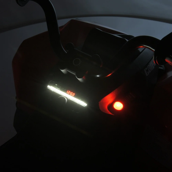 Дитячий електромобіль Квадроцикл Bambi M 5001EBLR-6 Жовтий | Зображення 6