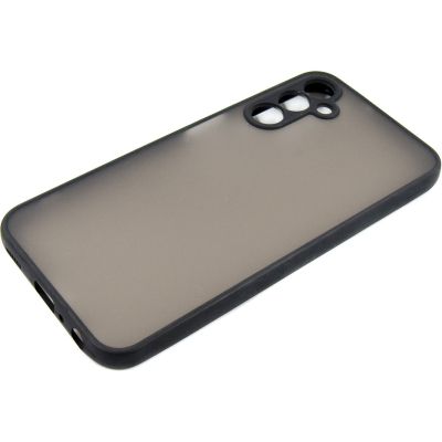 Чехол для мобильного телефона Dengos Matte Samsung Galaxy A24 (black) (DG-TPU-MATT-121) | Зображення 3