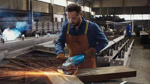 Шліфувальна машина кутова Bosch GWS 2200, 2200Вт, 230мм, 6500 об/хв, 5.4кг (0.601.8C1.320) | Зображення 3