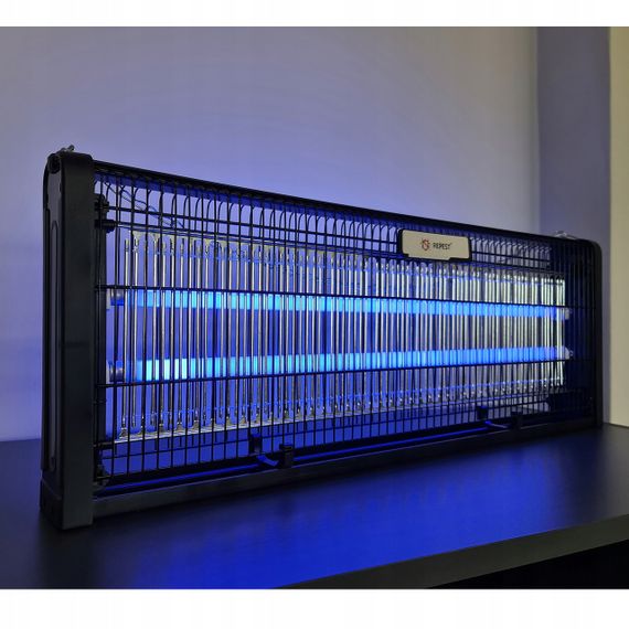 УФ лампа REPEST для уничтожения насекомых 40 Вт | Площадь действия до 40 м² | Зображення 9