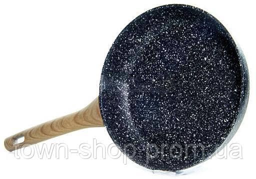 Сковорода Fissman Grandee Stone Ø24см с антипригарным покрытием FissEcoStone FN-AL-4417 | Зображення 3