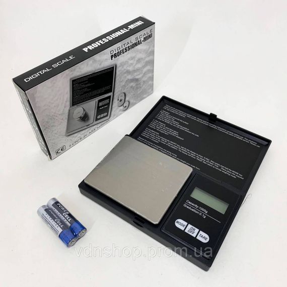 Ваги компактні золото 1000г, Ювелірні ваги для точного вимірювання Цифрові електронні ювелірні IX-84 | Зображення 5