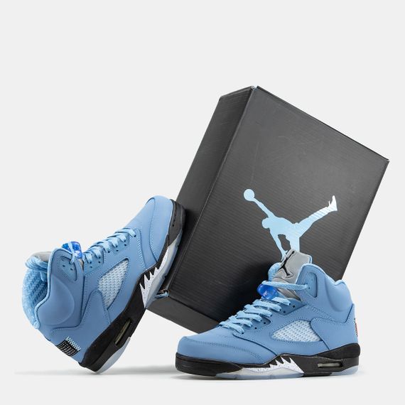 Чоловічі кросівки Air Jordan 5 Alternate Grape , В'єтнам 1989 44 | Зображення 4