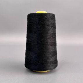 Армовані Kiwi (ківі) нитки 20/3 2000 ярдів, чорні