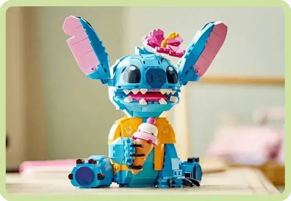 Конструктор Стич Stitch, 744 детали,в коробке р.30x23x8см | Зображення 3