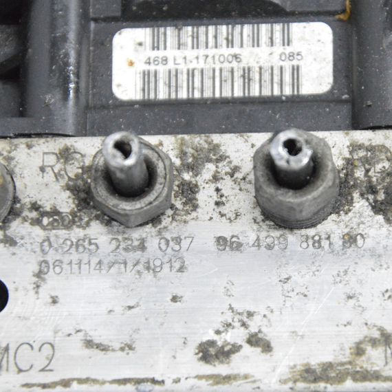 Блок ABS Citroen C4 Picasso 2002-2014 насос АБС Сітроен ц4 Пікассо 9649988180 0265950319 | Зображення 6