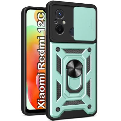 Чехол для мобильного телефона BeCover Military Xiaomi Redmi 12C Dark Green (709167)