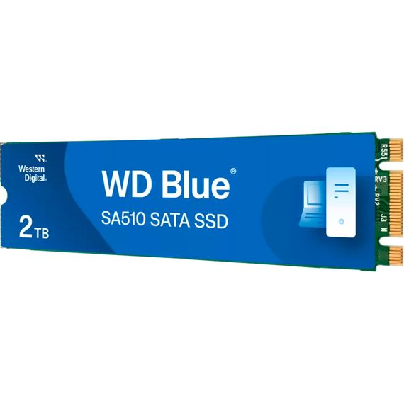 Накопичувач SSD M.2 2280 2TB SA510 WD (WDS200T3B0B) | Зображення 1