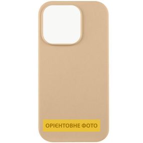 Чехол Silicone Case Full Protective (AA) NO LOGO для Apple iPhone 17 Air (6.5") Бежевый / Desert Gold