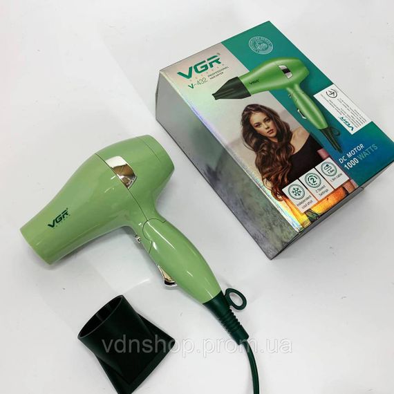 Женский мощный фен для укладки волос, Фен для волос с регулируемой температурой дома и салона BN-55 | Зображення 5