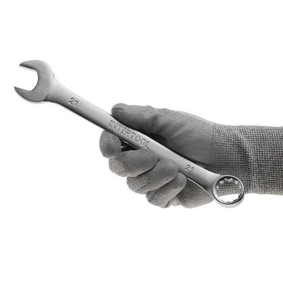 Ключ комбінований Cr-V INTERTOOL HT-12211 | Зображення 3