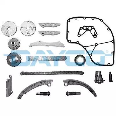 Ланцюг привода ГРМ (к-кт) Fiat Ducato/Iveco Daily 3.0 (F1CE) 06-11, DAYCO (KTC1023)