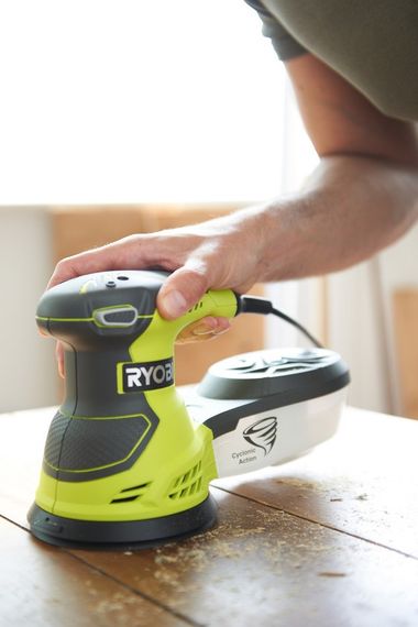 Шліфмашина ексцентрикова Ryobi ROS300 300 Вт | Зображення 5