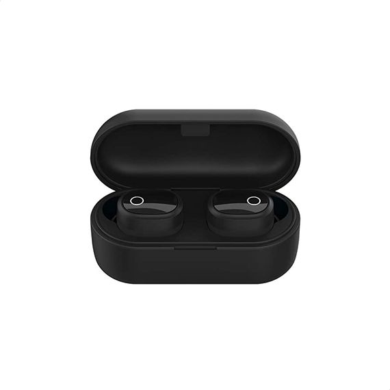 Навушники бездротові WK TWS-V20-Black чорні