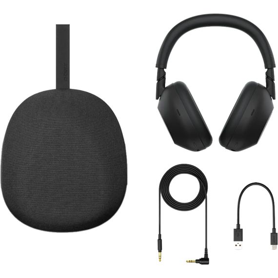Навушники Sony WH-1000XM6 Black (WH1000XM6B.E) | Зображення 4