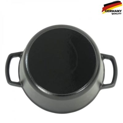 Кастрюля Kela Calido 2,5 л Black (12470) | Зображення 1