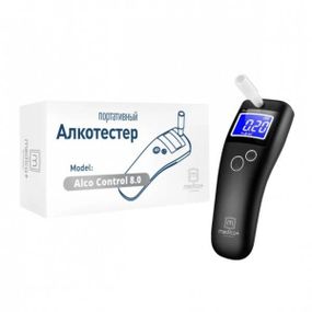Алкотестер – алкометр Medica+ Alco control 8.0 (Японія) 50132