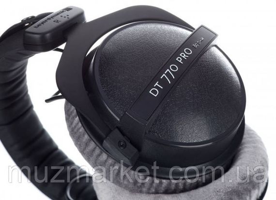 Навушники Beyerdynamic DT 770 PRO 80 Om | Зображення 3