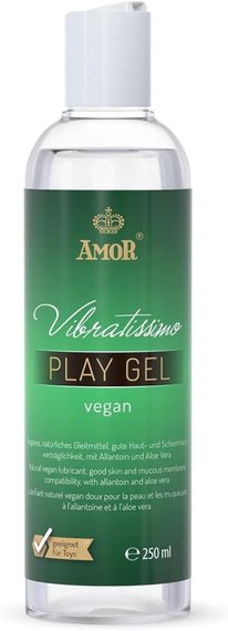 Лубрикант - Vibratissimo Play Gel Vegan, 250 мл