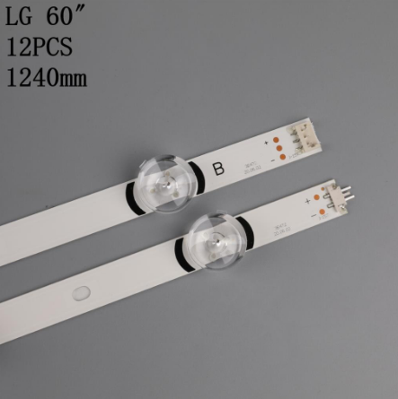 LED підсвітка TV LG 60" LG Innotek DRT 3.0 60 Rev01 140107 DRT3.0 60 A type + B type 12шт. | Зображення 5