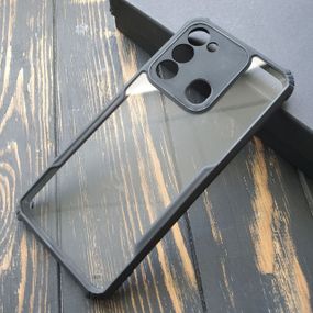 Протиударний чохол Back Cover для Tecno Spark 8C / Go 2022 колір Чорний