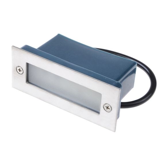 Світильник тротуарний вбудований LED 1.2W IP65 (AL-10/12) Brille 144101