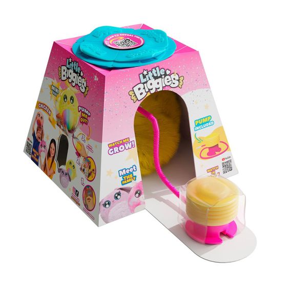 Игровой набор Рыба Фугу Biggies BIG002-BF надувная игрушка, насос 22 см | Зображення 2