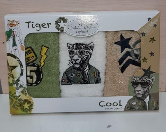 Набір рушників Nilteks 127865 Туреччина 50*30  Махра Різні кольори