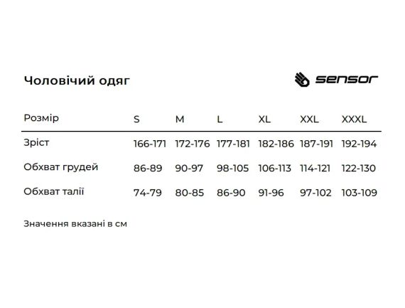 Термотруси чоловічі Sensor Merino DF black 15100027, SM21M-black-S | Зображення 4