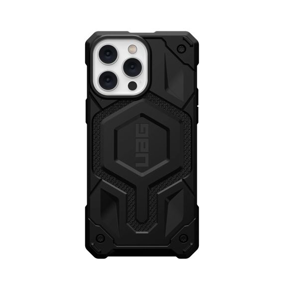 Чохол UAG для Apple iPhone 14 Pro Max Monarch Pro Magsafe, Kevlar Black (114031113940)