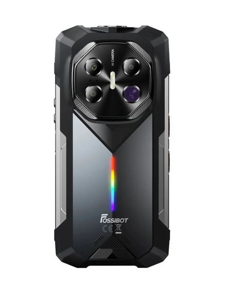 Смартфон Fossibot F113 12/256GB Metallic Gray | Зображення 3