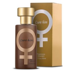 Духи с феромонами для женщин Pheromone Attractant Lure Him, 50 мл