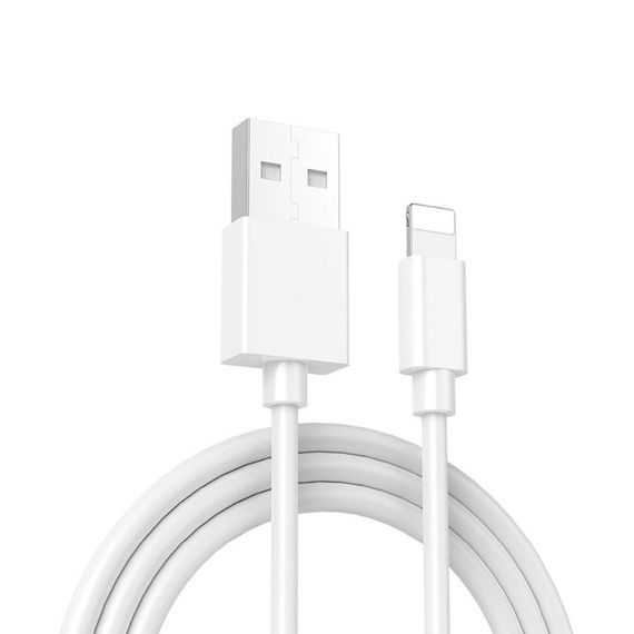 USB кабель Kaku KSC-110 USB - Lightning 1.2m 5A - White