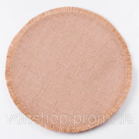 Салфетка сервировочная на стол Ø38 (см) под тарелки и столовые приборы HP-35-4