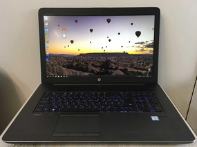 Ноутбук HP ZBook 17 G4 |17.3 FHD,IPS/i7-7700HQ/32GB/Quadro P3000 6GB/1 TB SSD Б/В