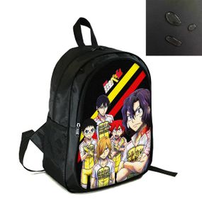 Рюкзак міський/шкільний 38×28см з принтом Аніме Боягузливий велосипедист/Yowamushi Pedal дитячий, підлітковий, чоловічий (4118)