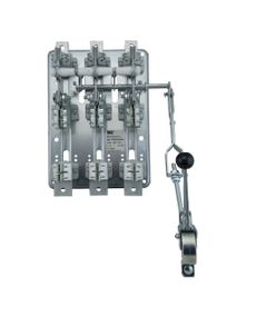 Выключатель-разъединитель РПС-4П 400А рукоятка правая Ny95504262