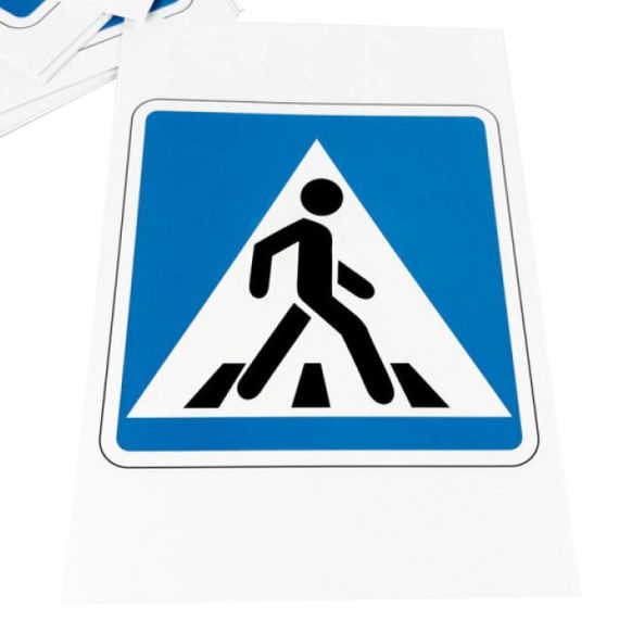 Детские обучающие карточки "Дорожные знаки" 118340 А5, 200х150 мм | Зображення 3