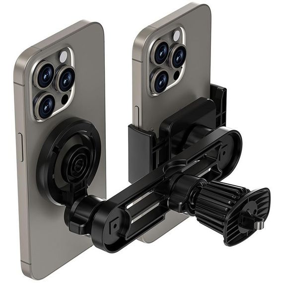 Автодержатель WIWU Wi-CH060 2in1 in-car Black | Зображення 3