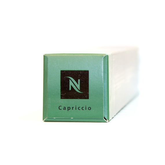 Кава в капсулах Nespresso Capriccio 5 (тубус 10 шт.) Швейцарія Неспресо Капрікіо | Зображення 3