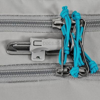 Сумка-бананка Pacsafe Eco Anti-Theft Waist Pack сірий/чорний (41104145) | Зображення 4
