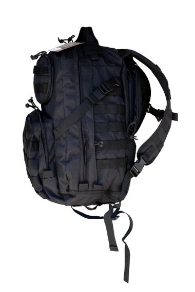 Рюкзак Tramp Commander чорний 50л UTRP-042 | Зображення 2