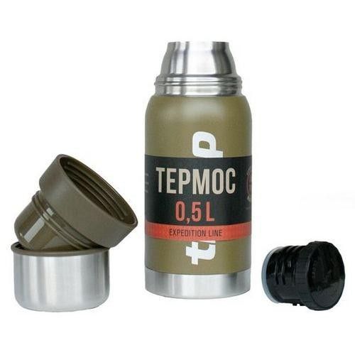 Термос Tramp Expedition Line 0,5 л Оливковий TRC-030-olive | Зображення 2